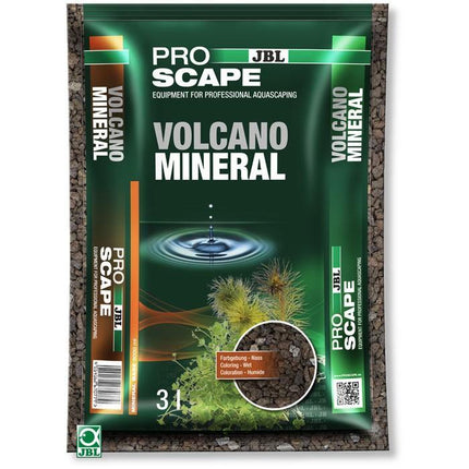 JBL ProScape Volcanic Mineral: Premium Aquarium Substrate for Aquatic Plant Growth