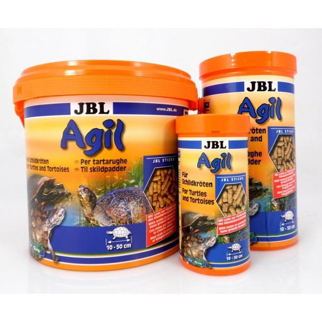 JBL Agil Floating Sticks Premium Turtle Food for Healthy Shell & Growth