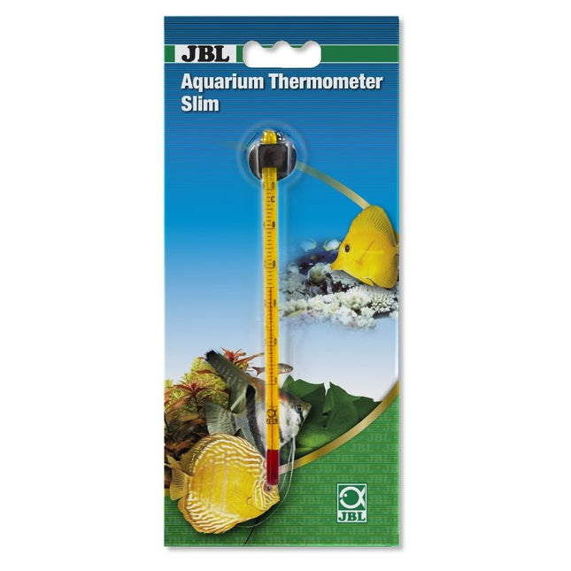 JBL Slim Glass Aquarium Thermometer for Precise Water Temperature Monitoring