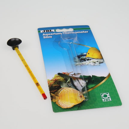 JBL Slim Glass Aquarium Thermometer for Precise Water Temperature Monitoring