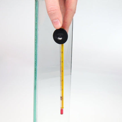 JBL Slim Glass Aquarium Thermometer for Precise Water Temperature Monitoring