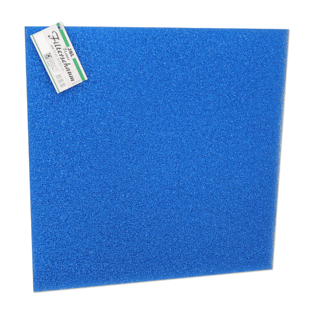 JBL Premium Blue Coarse Aquarium Filter Foam for Crystal-Clear Water