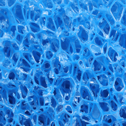JBL Premium Blue Coarse Aquarium Filter Foam for Crystal-Clear Water