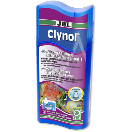 JBL Clynol Nature Aquarium Water Clearing Agent for Crystal Clear Tanks