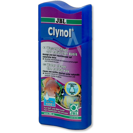 JBL Clynol Nature Aquarium Water Clearing Agent for Crystal Clear Tanks