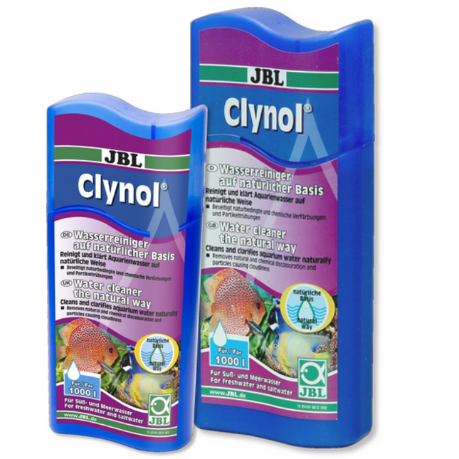 JBL Clynol Nature Aquarium Water Clearing Agent for Crystal Clear Tanks