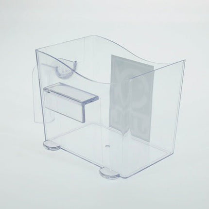 JBL Clear Fish Handling Cup: Secure Aquarium Transfer Box with Grip Handle