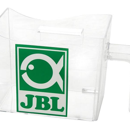 JBL Clear Fish Handling Cup: Secure Aquarium Transfer Box with Grip Handle