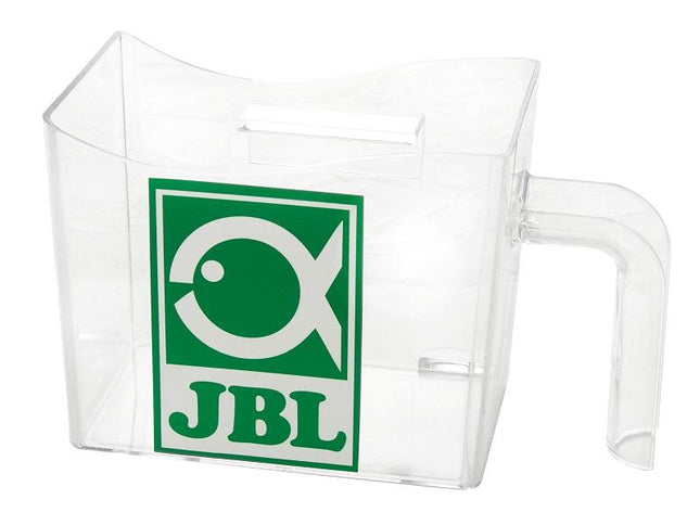 JBL Clear Fish Handling Cup: Secure Aquarium Transfer Box with Grip Handle