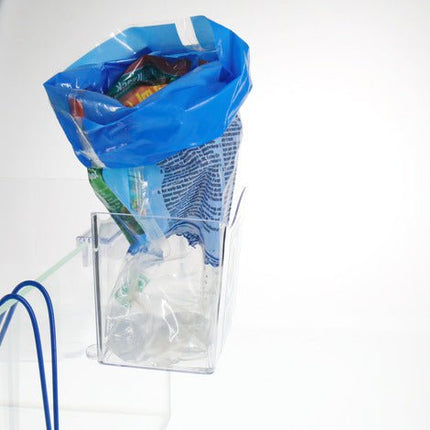 JBL Clear Fish Handling Cup: Secure Aquarium Transfer Box with Grip Handle