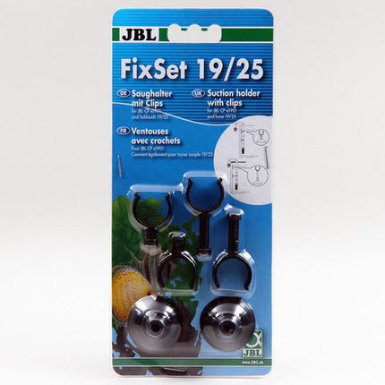 JBL FixSet 16/22mm Aquarium Filter Hose Pipe Suction Pad Spacer Kit