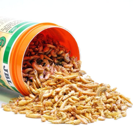 JBL Gammarus Shrimp Premium Turtle & Fish Food: Natural Calcium for Healthy Shells