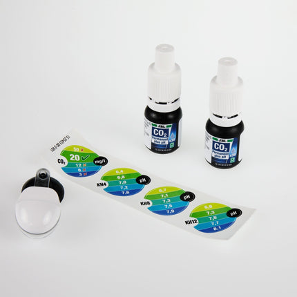 JBL ProAqua CO2-pH Permanent Test Kit Aquarium Water Quality Monitor