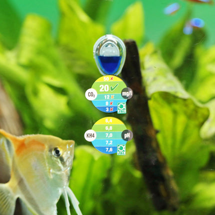 JBL ProAqua CO2-pH Permanent Test Kit Aquarium Water Quality Monitor