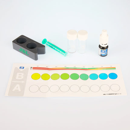 JBL ProAqua pH 6.0-7.6 Test Kit: Essential Freshwater Aquarium Water Monitor