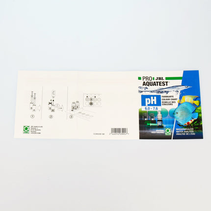 JBL ProAqua pH 6.0-7.6 Test Kit: Essential Freshwater Aquarium Water Monitor