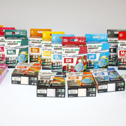 JBL ProAqua Freshwater Magnesium Test Kit: Accurate Mg Levels for Healthy Plants
