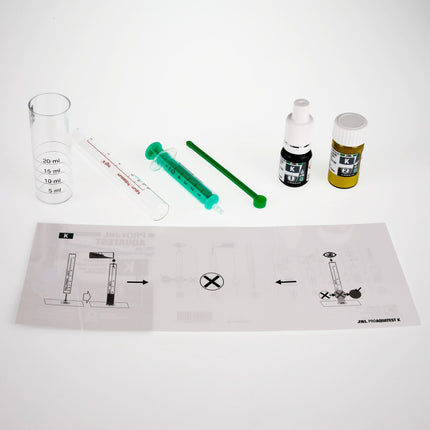 JBL ProAqua K Test Kit: Essential Freshwater Aquarium Plant Potassium Monitor
