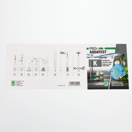 JBL ProAqua K Test Kit: Essential Freshwater Aquarium Plant Potassium Monitor