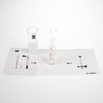 JBL ProAqua K Test Kit: Essential Freshwater Aquarium Plant Potassium Monitor