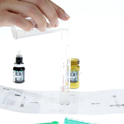JBL ProAqua K Test Kit: Essential Freshwater Aquarium Plant Potassium Monitor