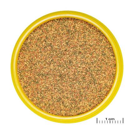 JBL ProNovo Bel Granules XXS: Tiny Fish Prebiotic Aquarium Food, High Acceptance