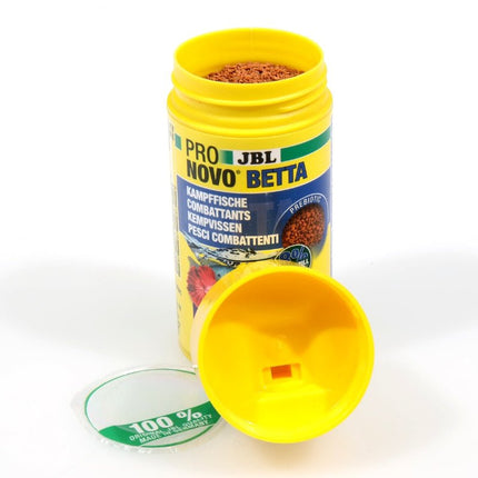 JBL ProNovo Betta Grano S: Enhance Betta Colors, Boost Digestion Granular Food