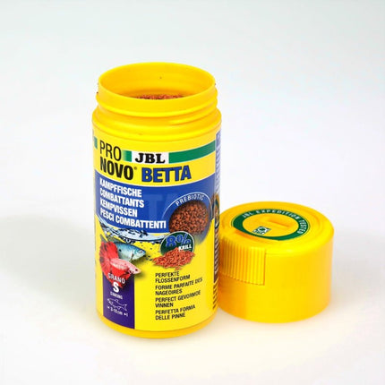 JBL ProNovo Betta Grano S: Enhance Betta Colors, Boost Digestion Granular Food