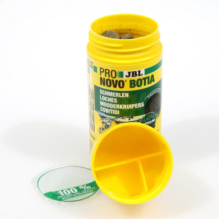 JBL ProNovo Botia Tab M: Spirulina Rich Sinking Food for Loaches
