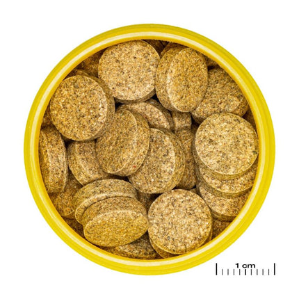 JBL ProNovo Corydoras Sinking Tablets: Spirulina-Rich Food for Armored Catfish