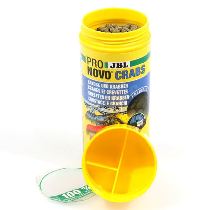 JBL ProNovo Crabs Wafer M  (Food for Crayfish and Crabs)