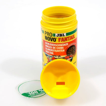 JBL ProNovo FanTail Goldfish Food: Sinking Pellets for Vibrant Color