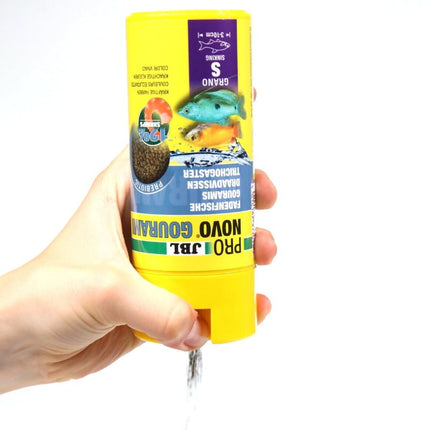JBL ProNovo Gourami Grano S: Color-Enhancing Sinking Granules for Labyrinth Fish