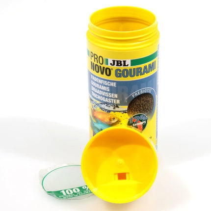 JBL ProNovo Gourami Grano S: Color-Enhancing Sinking Granules for Labyrinth Fish