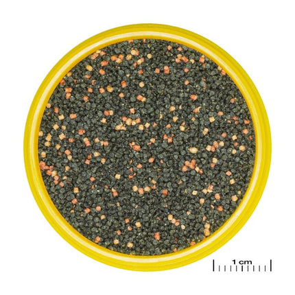 JBL ProNovo Guppy Grano S: Premium Sinking Granules, Color Enhancing for Guppies