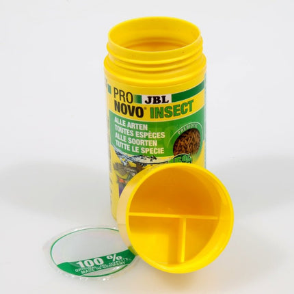 JBL ProNovo Insect Stick S (Quality Insect Treat For Fishes)