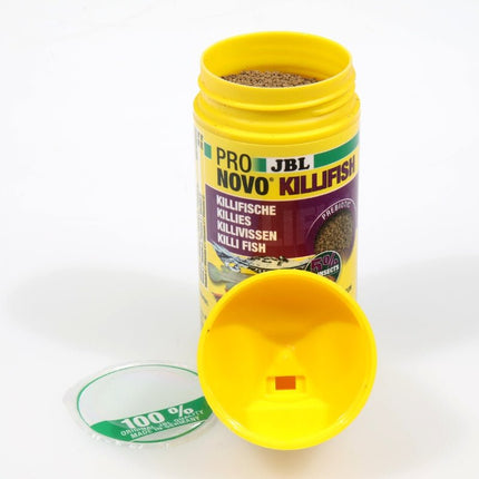 JBL ProNovo Killifish Grano S: Premium Color-Enhancing Granulated Fish Food