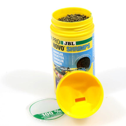 JBL ProNovo Shrimp Grano S: Premium Granulated Food for Thriving Aquatic Life