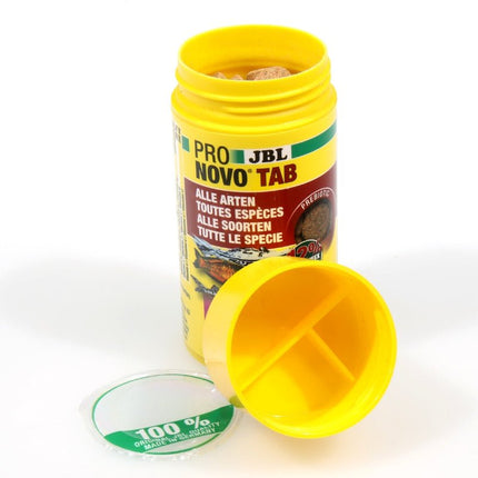 JBL ProNovo Tab M: Premium Sinking Food Tablets for Bottom-Dwelling Fish