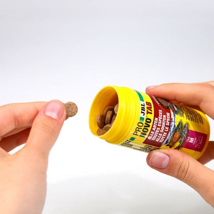 JBL ProNovo Tab M: Premium Sinking Food Tablets for Bottom-Dwelling Fish