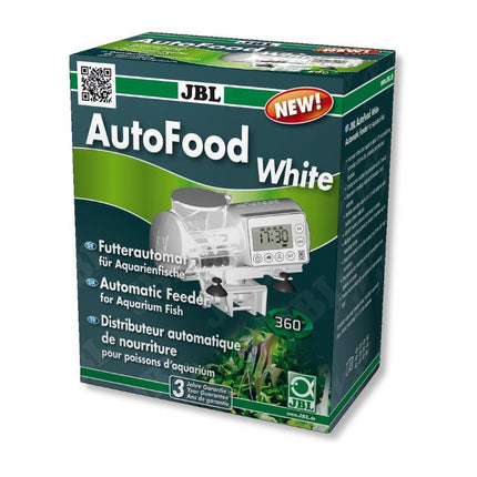 JBL Pronovo Automatic Aquarium Fish Feeder: Programmable Granule Dispenser for Vacations