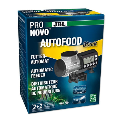 JBL Pronovo Automatic Aquarium Fish Feeder: Programmable Granule Dispenser for Vacations