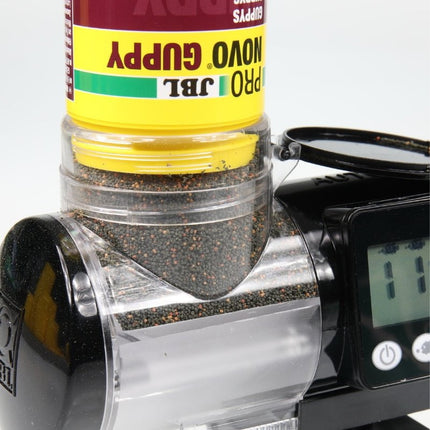 JBL Pronovo Automatic Aquarium Fish Feeder: Programmable Granule Dispenser for Vacations