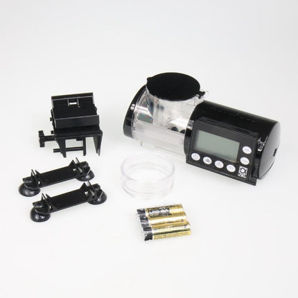 JBL Pronovo Automatic Aquarium Fish Feeder: Programmable Granule Dispenser for Vacations