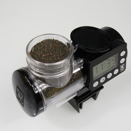 JBL Pronovo Automatic Aquarium Fish Feeder: Programmable Granule Dispenser for Vacations