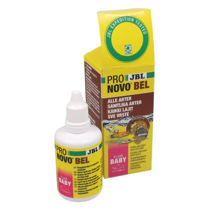 JBL Pronovo Bel Fluid: Premium Liquid Young Fish Food for Optimal Growth