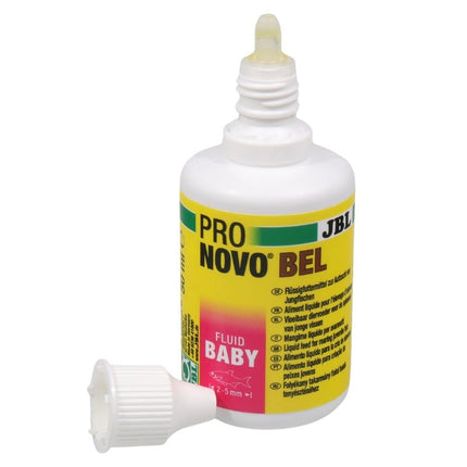 JBL Pronovo Bel Fluid: Premium Liquid Young Fish Food for Optimal Growth