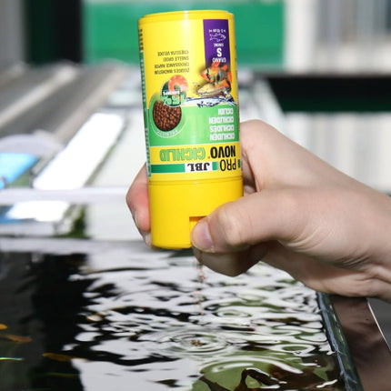 JBL Pronovo Cichlid Grano S: Premium Sinking Fish Food for Vibrant Small Cichlids