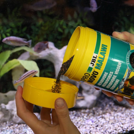 JBL Pronovo Malawi Grano M Premium Sinking Granules for Thriving Cichlids