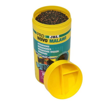 JBL Pronovo Malawi Grano M Premium Sinking Granules for Thriving Cichlids